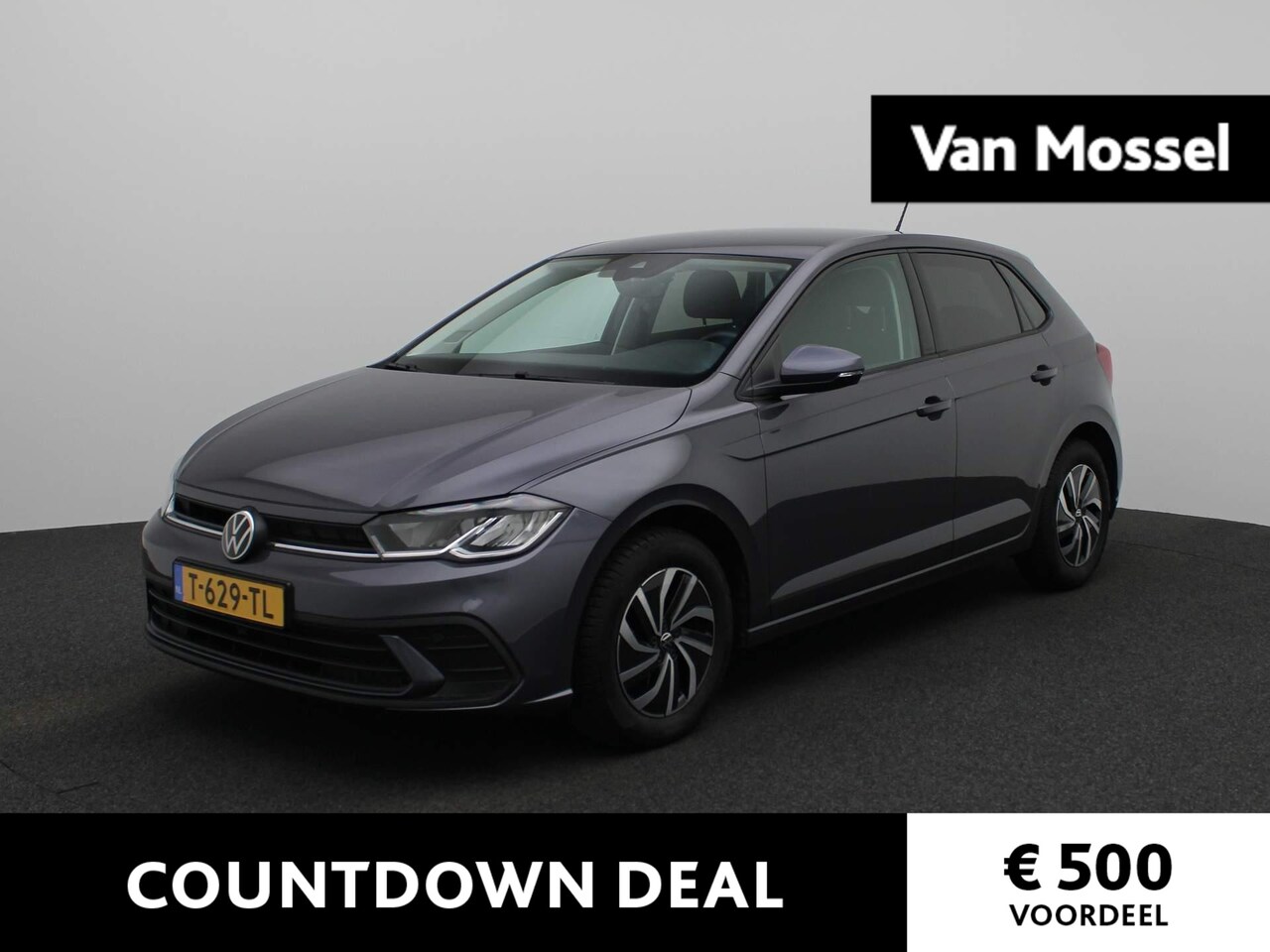 Volkswagen Polo - 1.0 TSI Life 95 PK | Apple Carplay | Adaptive Cruise Control | Rijstrookhulp | DAB Radio | - AutoWereld.nl