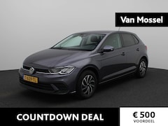 Volkswagen Polo - 1.0 TSI Life 95 PK | Apple Carplay | Adaptive Cruise Control | Rijstrookhulp | DAB Radio |