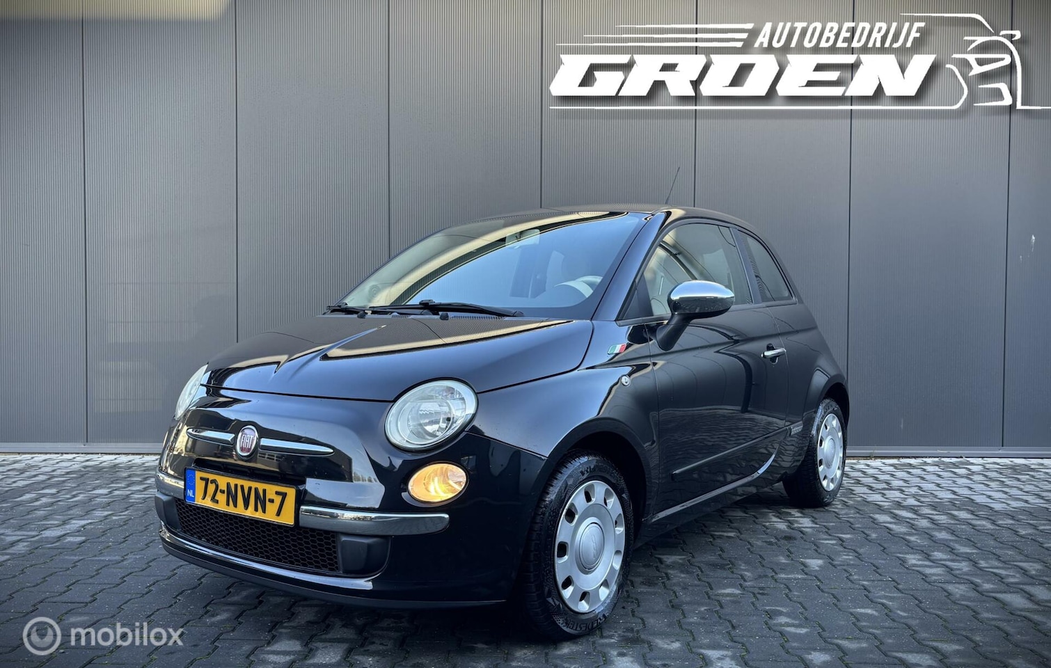 Fiat 500 - 1.2 Pop Automaat | Airco | Nieuwe APK - AutoWereld.nl