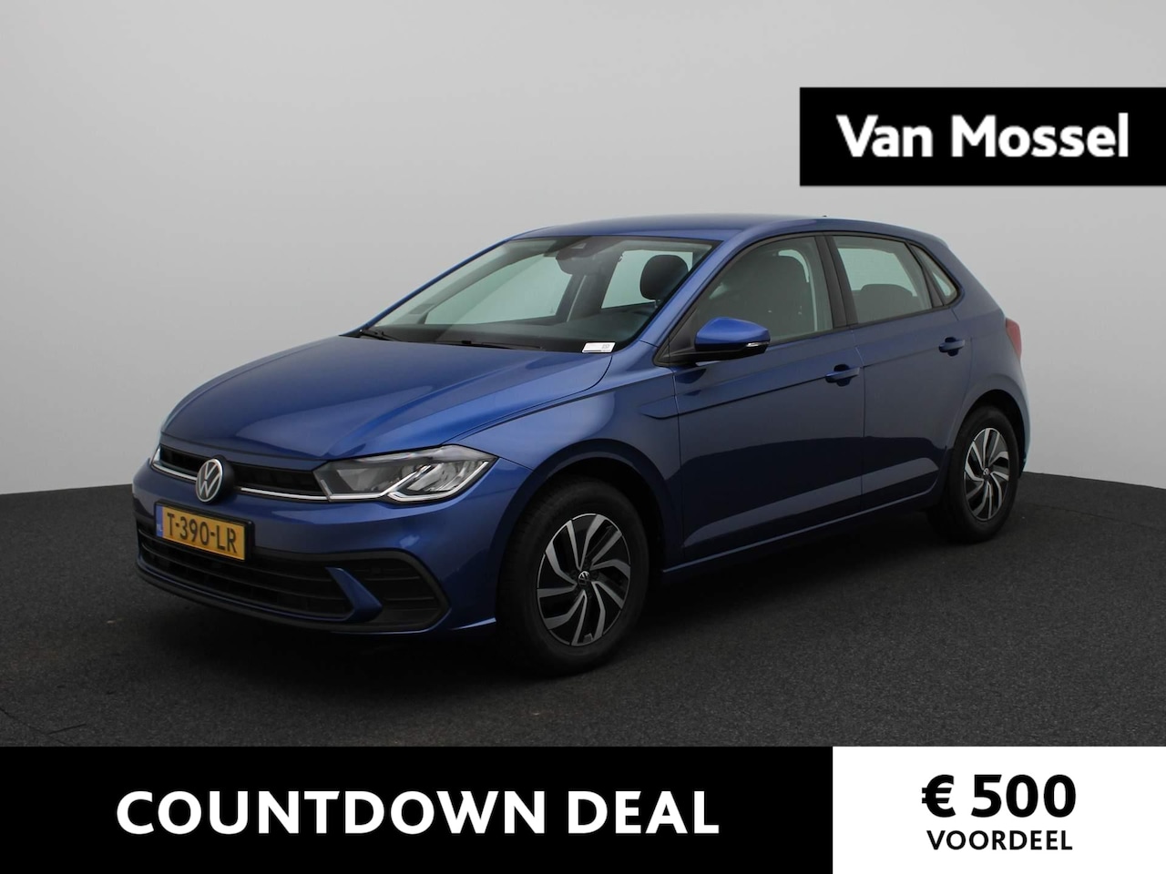 Volkswagen Polo - 1.0 TSI Life 95 PK | Apple Carplay | Android Auto | Achteruitrijcamera | Adaptive Cruise C - AutoWereld.nl