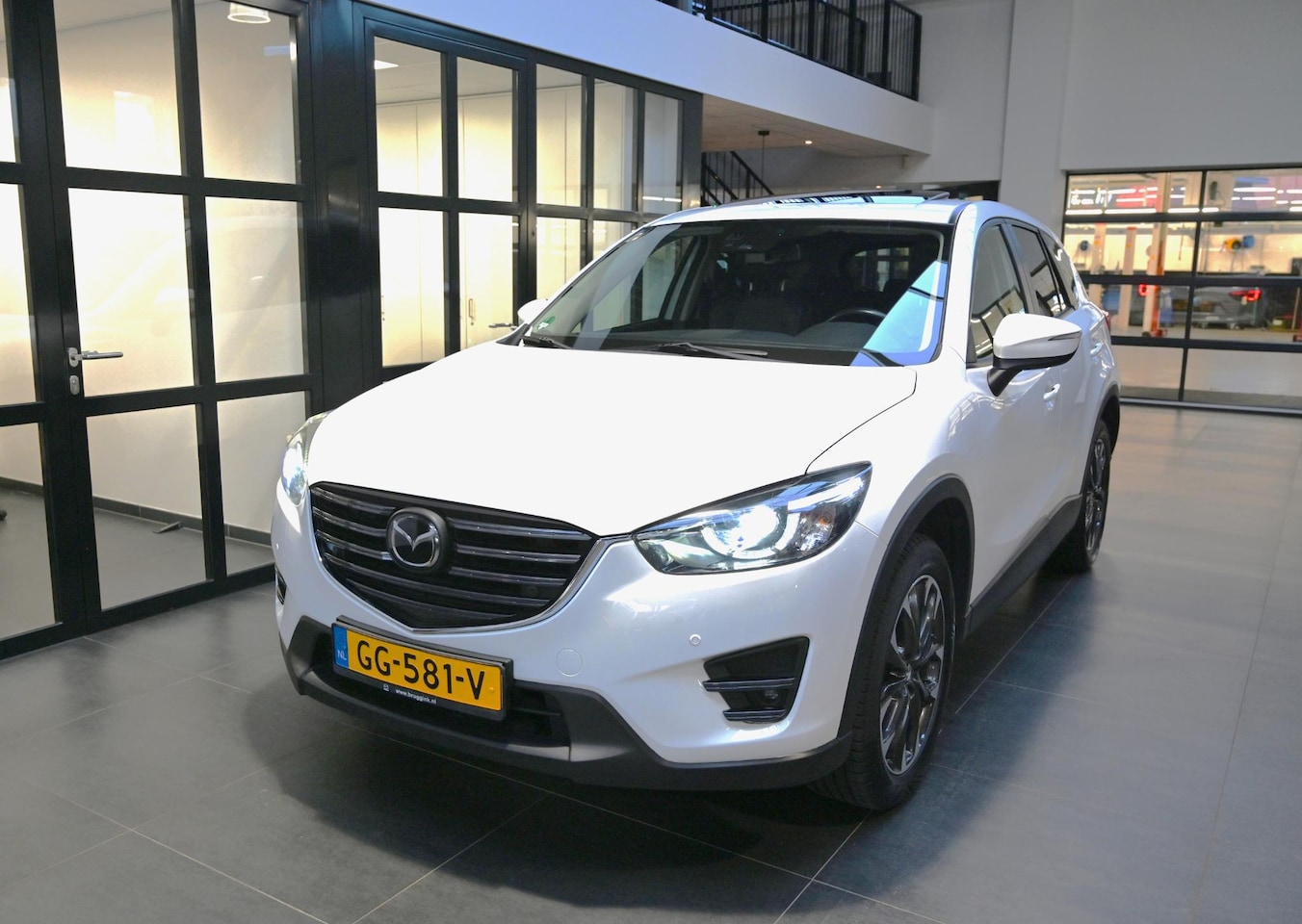 Mazda CX-5 - SkyActiv-G 192 automaat GT-M Sunroof 4WD *Trekhaak* *Dealeronderhouden* - AutoWereld.nl