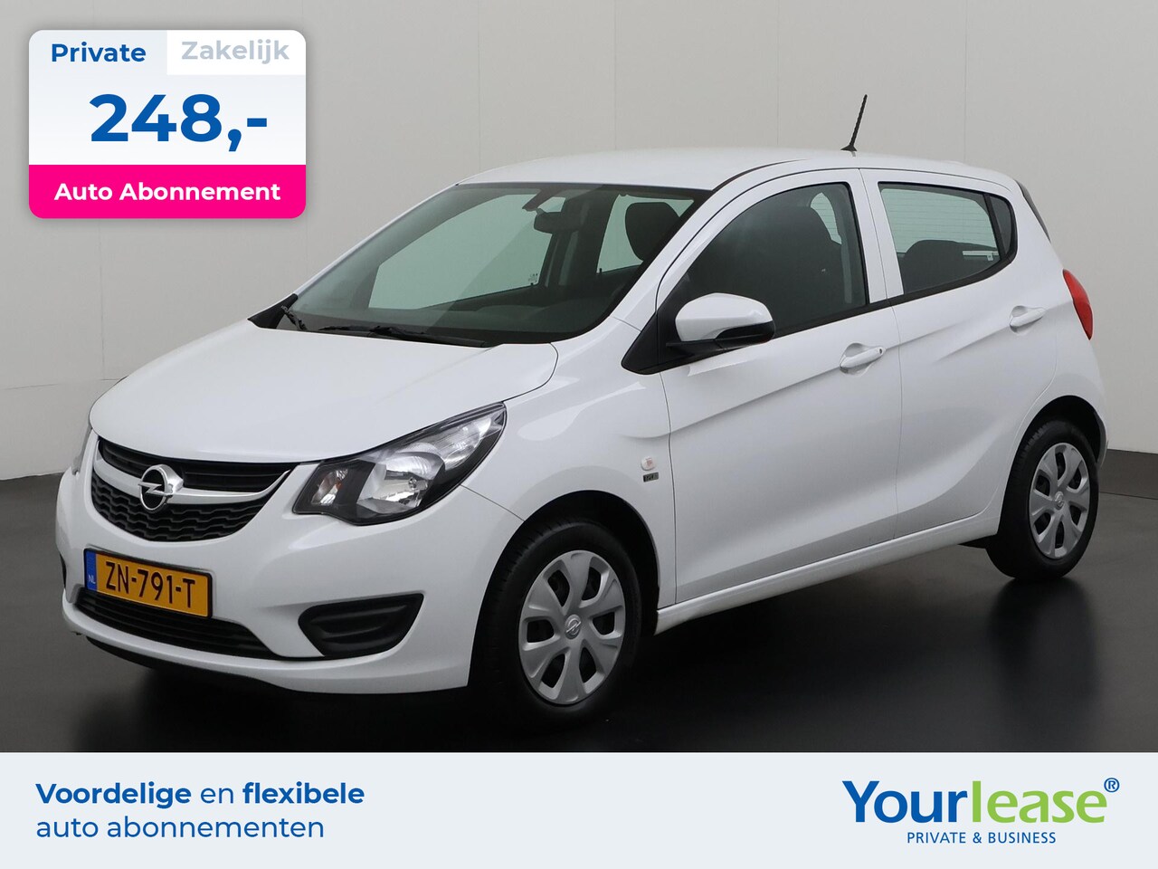 Opel Karl - 1.0 ecoFLEX 120 Jaar Edition | All-in 248,- Private Lease | Zondag Open! - AutoWereld.nl