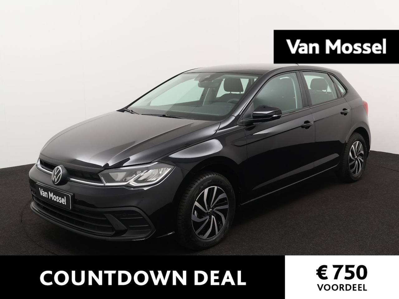 Volkswagen Polo - 1.0 TSI Life 95 PK | App Connect | Parkeersensoren | Adaptive Cruise Control - AutoWereld.nl