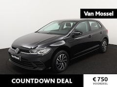 Volkswagen Polo - 1.0 TSI Life 95 PK | App Connect | Parkeersensoren | Adaptive Cruise Control