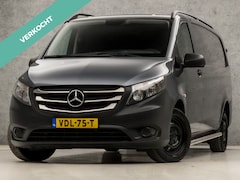 Mercedes-Benz Vito - 111 CDI Extra Lang (1e EIGENAAR, RADIO, 3 ZITPLAATSEN, BLUETOOTH, CRUISE, ELEK PAKKET, TRE