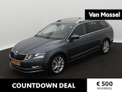 Skoda Octavia Combi - 1.0 TSI Greentech Style Business | NAVIGATIE PRO | STOELVERWARMING | CLIMATE CONTROL | CRU