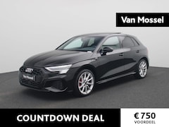 Audi A3 Sportback - 45 TFSI e S edition Competition 245 PK | S-line | Automaat | Navigatie | Panoramadak | Ada