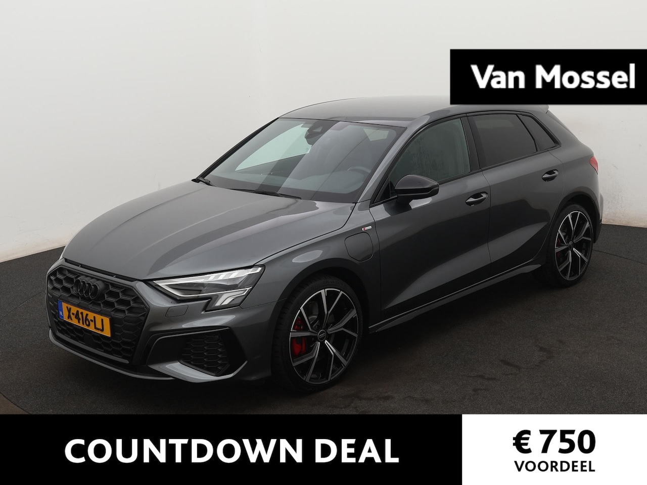 Audi A3 Sportback - 45 TFSI e S edition Competition 245 PK | Demo | Automaat | Navigatie | Comfortaircondition - AutoWereld.nl