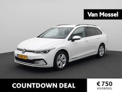 Volkswagen Golf Variant - 1.5 eTSI Life Business 131 PK DSG Apple Carplay | Stuurverwarming | Navigatie | Camera | c