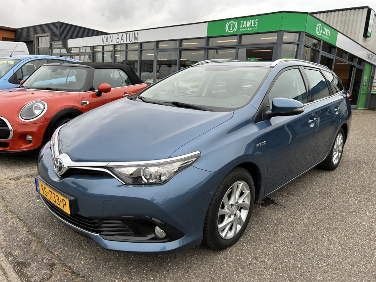 Toyota Auris Touring Sports - 1.8 Hybr. Aspiration - AutoWereld.nl