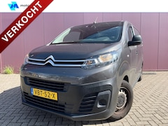 Citroën Jumpy - GB XS 1.5 BlueHDi 100PK 3-zits verhoogd laadvermogen Club