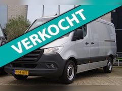 Mercedes-Benz Sprinter - 316 2.2 CDI L2H1 3-ZITS, AUT. 2X SCHUIFDEUR, ADAPT. CRUISE, CAMERA, NAVI, CLIMA, APPLE CAR