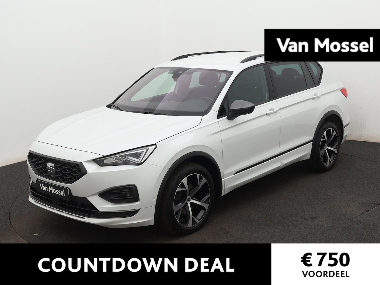 Seat Tarraco - 2.0 TDI FR | LEDER | STOELVERWARMING | CAMERA | ADAPTIEF CRUISECONTROL | ELEK.STOELEN | DI - AutoWereld.nl