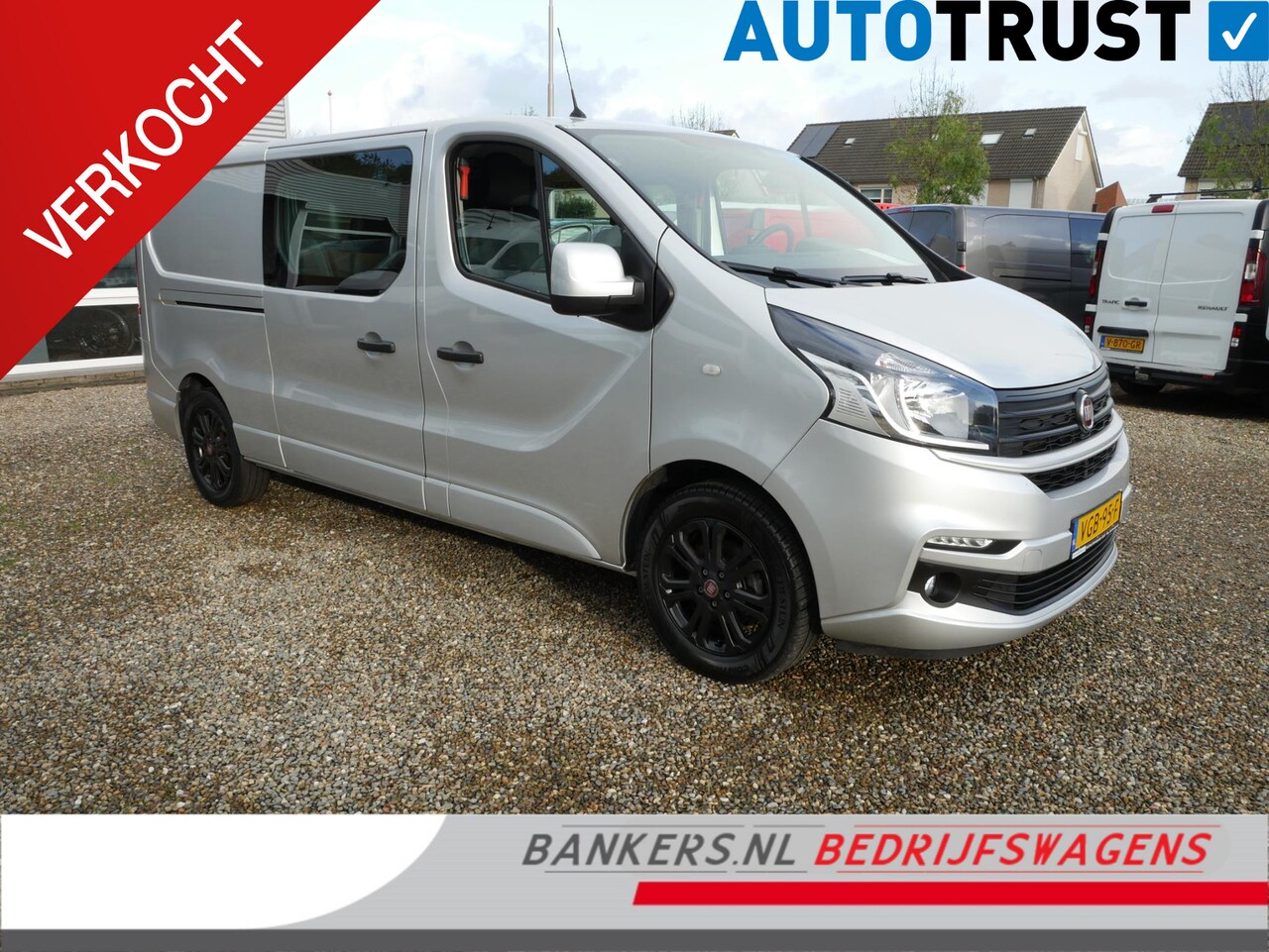 Fiat Talento - 2.0 MultiJet 145PK, L2H1, Dubbel Cabine, Airco - AutoWereld.nl