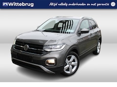 Volkswagen T-Cross - 1.0 TSI 116pk DSG Style / LED / Afneembare Trekhaak / Achteruitrijcamera / 17" LMV