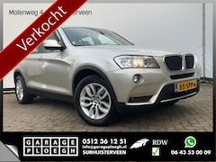 BMW X3 - xDrive20d High Executive Navi Cam Sportzetels Trekhaak