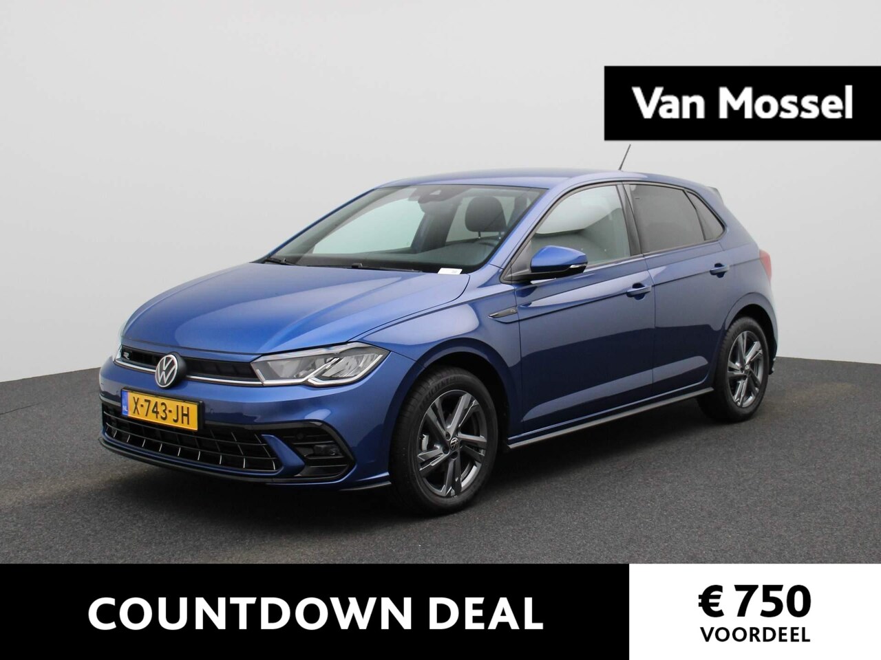 Volkswagen Polo - 1.0 TSI R-Line 95 PK DSG | Automaat | Apple Carplay | Parkeersensoren | Adaptive Cruise Co - AutoWereld.nl