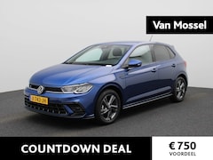 Volkswagen Polo - 1.0 TSI R-Line 95 PK DSG | Automaat | Apple Carplay | Parkeersensoren | Adaptive Cruise Co