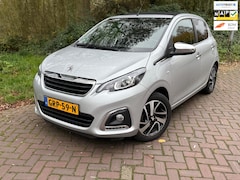 Peugeot 108 - 1.0 e-VTi Allure TOP cabriotop 1 Eig.b.j. 6-2020 77000 km Camera Led verl