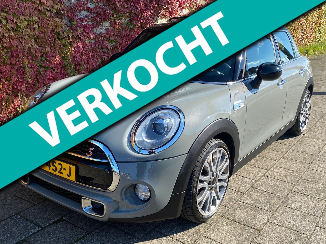 MINI Cooper S - Mini 2.0 Chili Serious Business|Full Options| - AutoWereld.nl