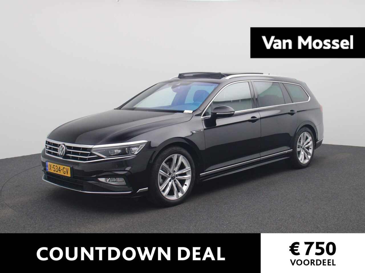 Volkswagen Passat Variant - 1.5 TSI Elegance Business R 150 PK DSG | Automaat | Leder Bekleding | Apple Carplay | Pano - AutoWereld.nl