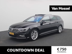 Volkswagen Passat Variant - 1.5 TSI Elegance Business R 150 PK DSG | Automaat | Leder Bekleding | Apple Carplay | Pano