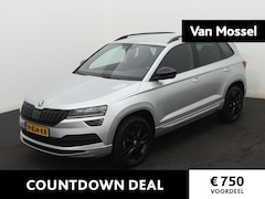 Skoda Karoq - 1.5 TSI ACT Sportline Business | NAVIGATIE | STOELVERWARMING | CLIMATE CONTROL | DIGITAAL