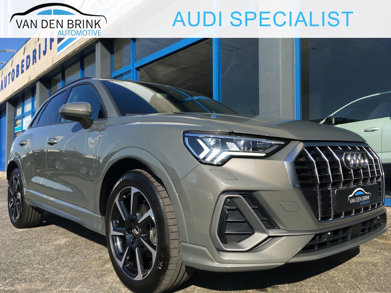 Audi Q3 - 35 TFSI S Line LED Keyless - AutoWereld.nl