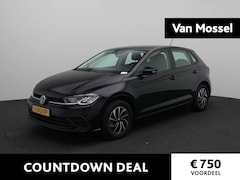 Volkswagen Polo - 1.0 TSI Life Business 95 PK DSG | Automaat | Apple Carplay | Parkeersensoren | Navigatie |