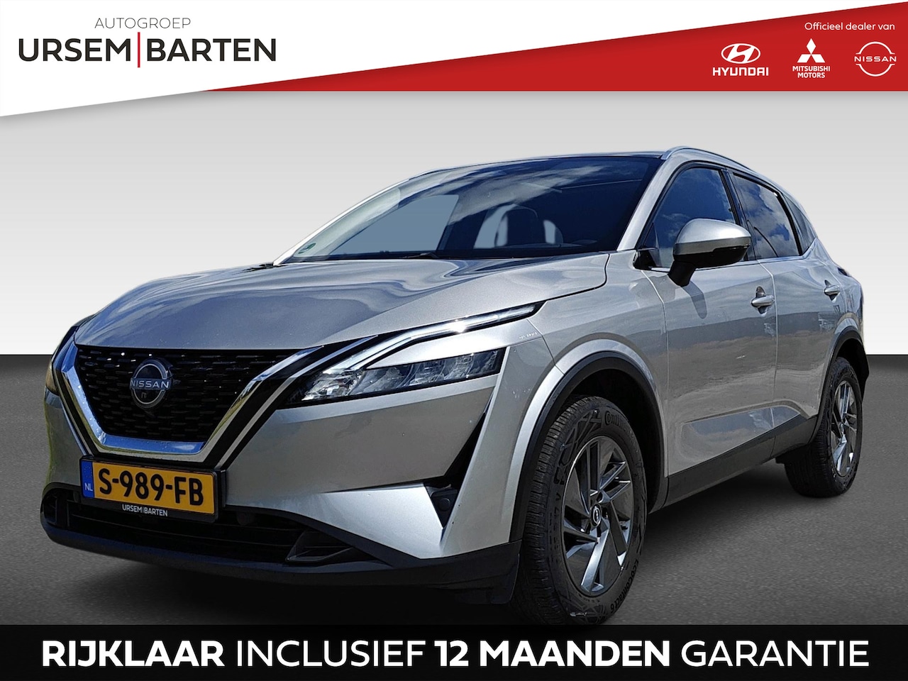 Nissan Qashqai - 1.3 MHEV Acenta Design Pack | 158PK | panoramadak - AutoWereld.nl