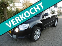 Skoda Yeti - 1.4 TSI Elegance 122pk Clima Cruise Navi PDC 2e eig. Hoge instap