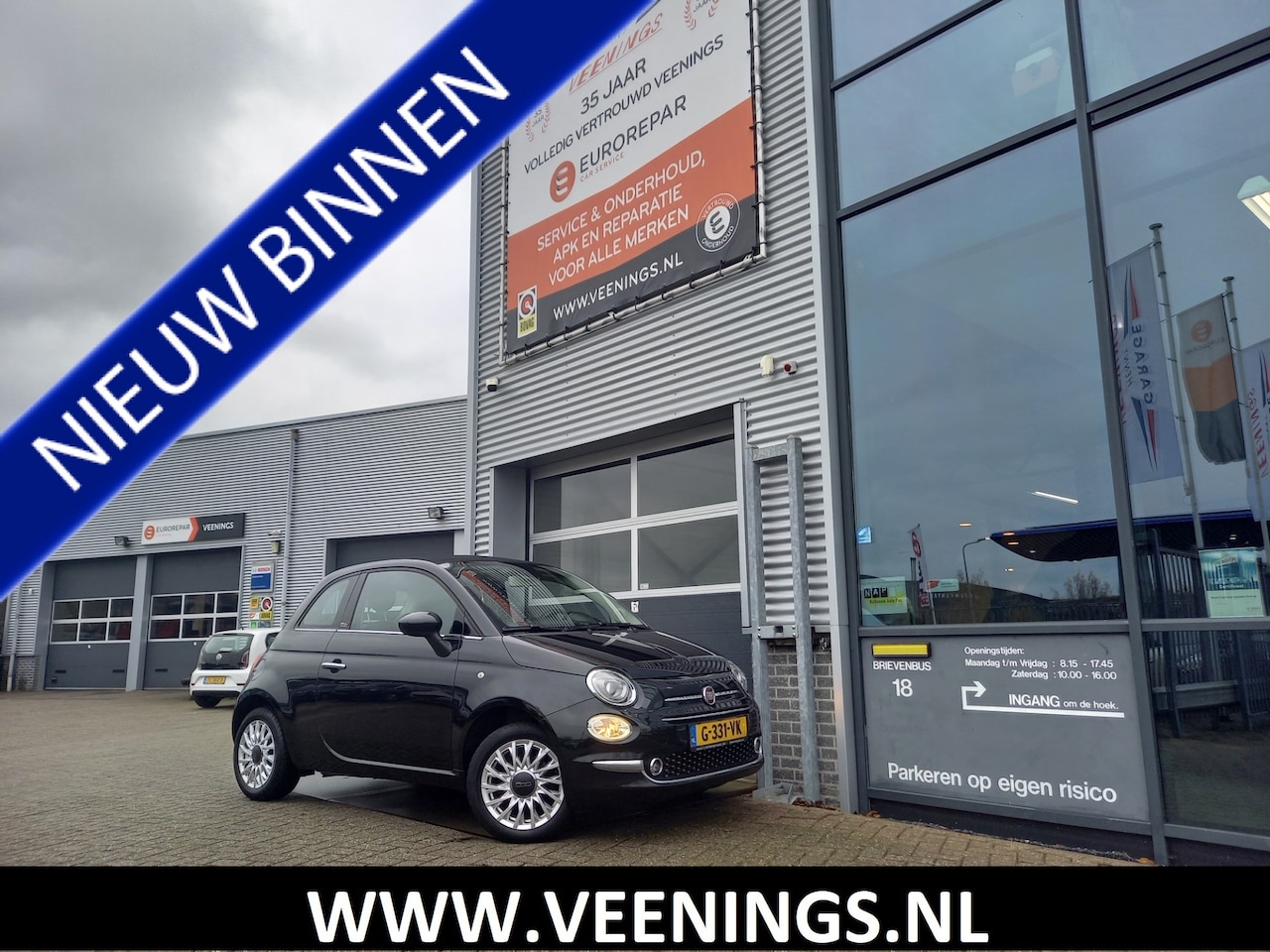 Fiat 500 C - 1.2 Lounge - NAVI - CRUISE - PDC - AIRCO - LED - BLUETOOTH - - AutoWereld.nl