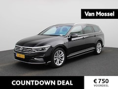 Volkswagen Passat Variant - 1.5 TSI R-Line Business + | Groot Navigatie | Stoelverwarming | Airco | Parkeersensoren Vo