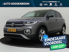 Volkswagen T-Cross - 1.5 TSI Style | Achteruitrijcamera | Stoelverwarming | CarPlay | Adaptieve cruise control