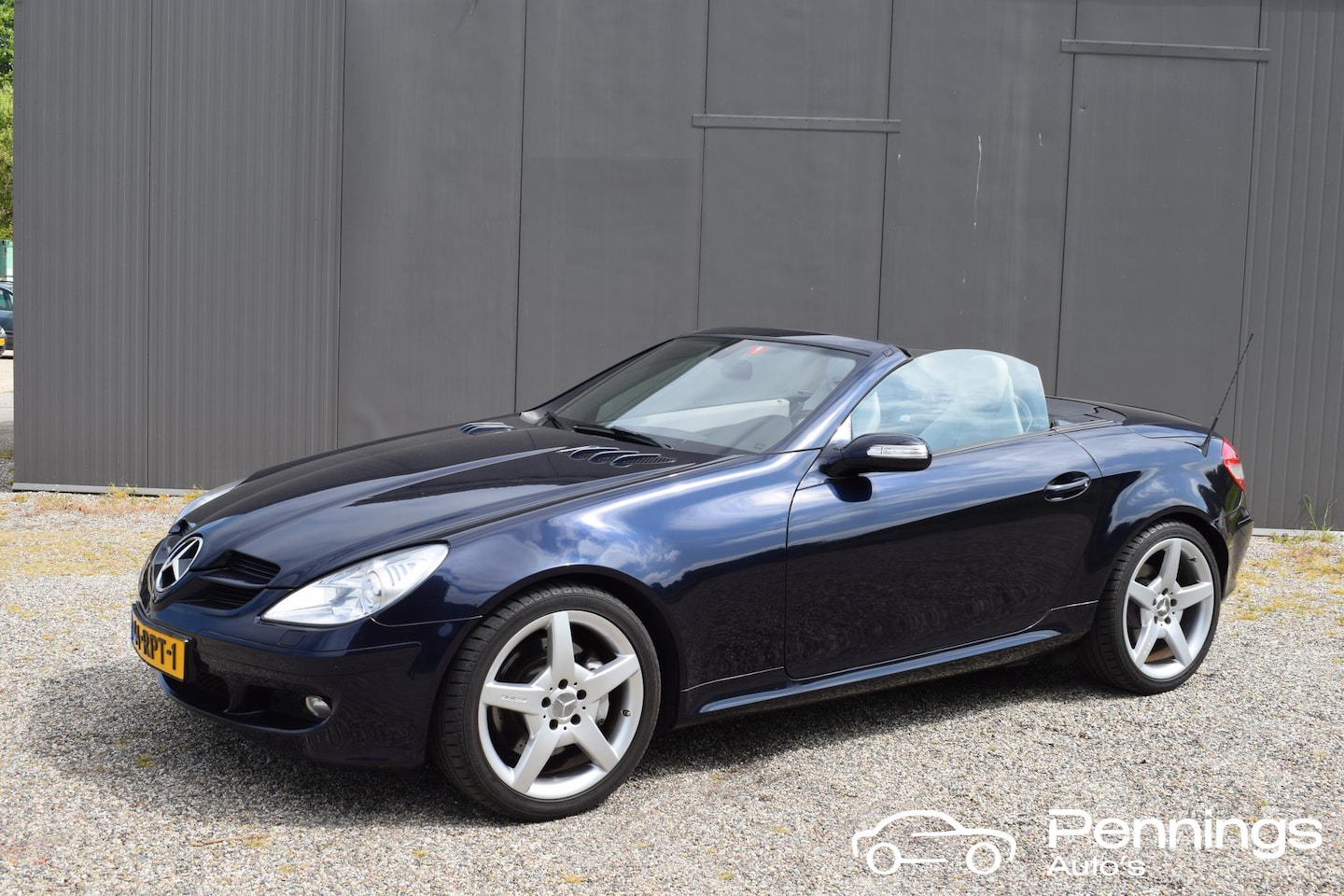 Mercedes-Benz SLK-klasse - 350 350 - AutoWereld.nl