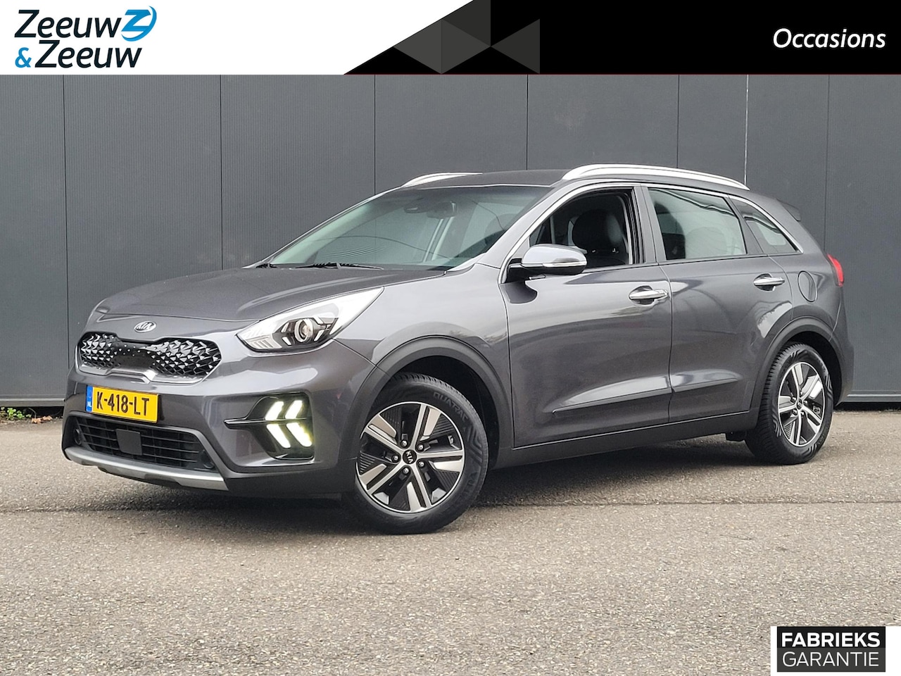 Kia Niro - 1.6i Hybrid DynamicLine 1e Eigenaar | Terkhaak | Fabrieksgarantie t/m 26-02-2028 | NAP - AutoWereld.nl