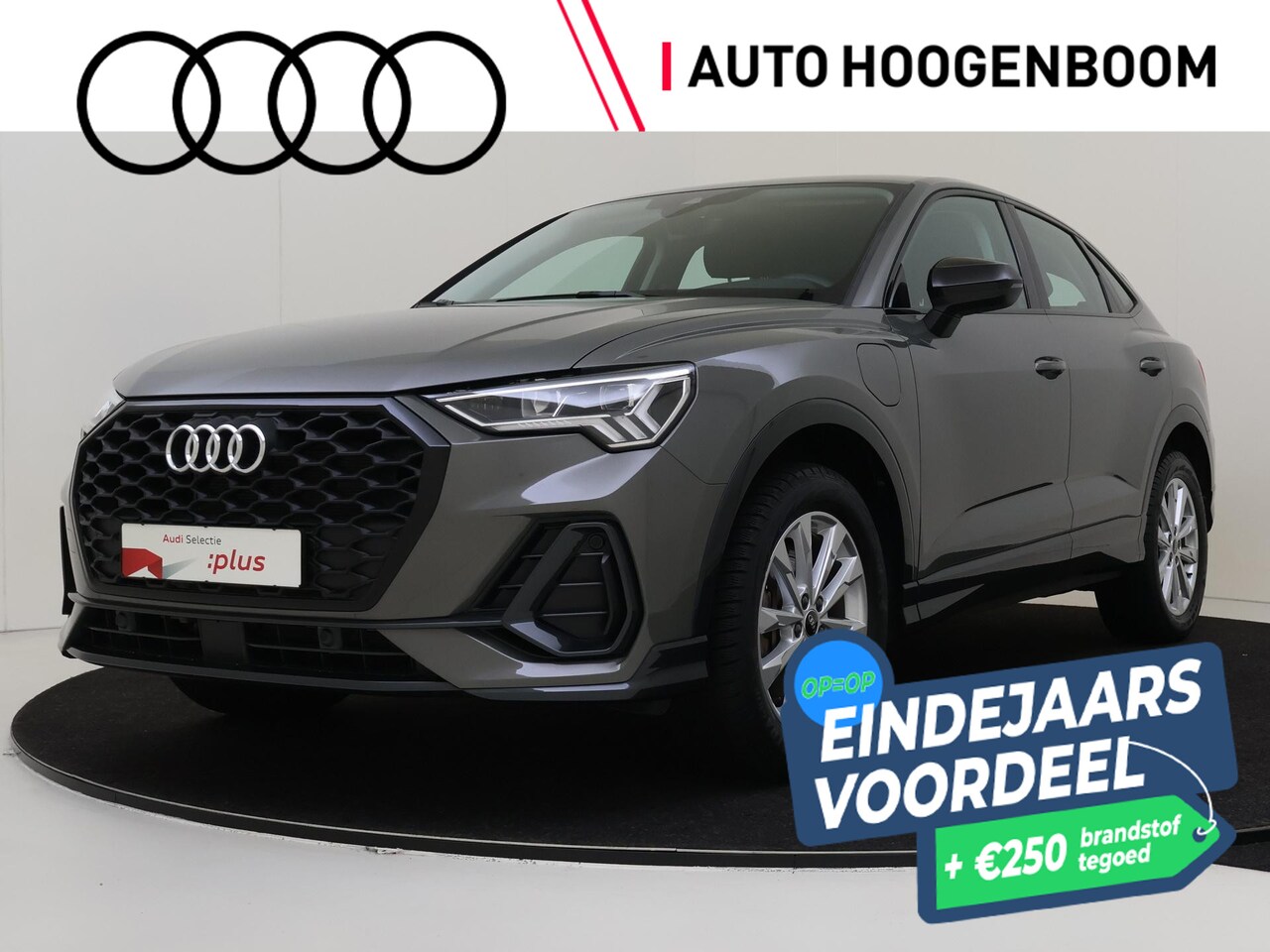 Audi Q3 Sportback - 45 TFSI e S Edition | Dodehoek detectie | Stoelverwarming | Adaptieve cruise control | Par - AutoWereld.nl