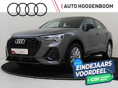 Audi Q3 Sportback - 45 TFSI e S Edition | Dodehoek detectie | Stoelverwarming | Adaptieve cruise control | Par