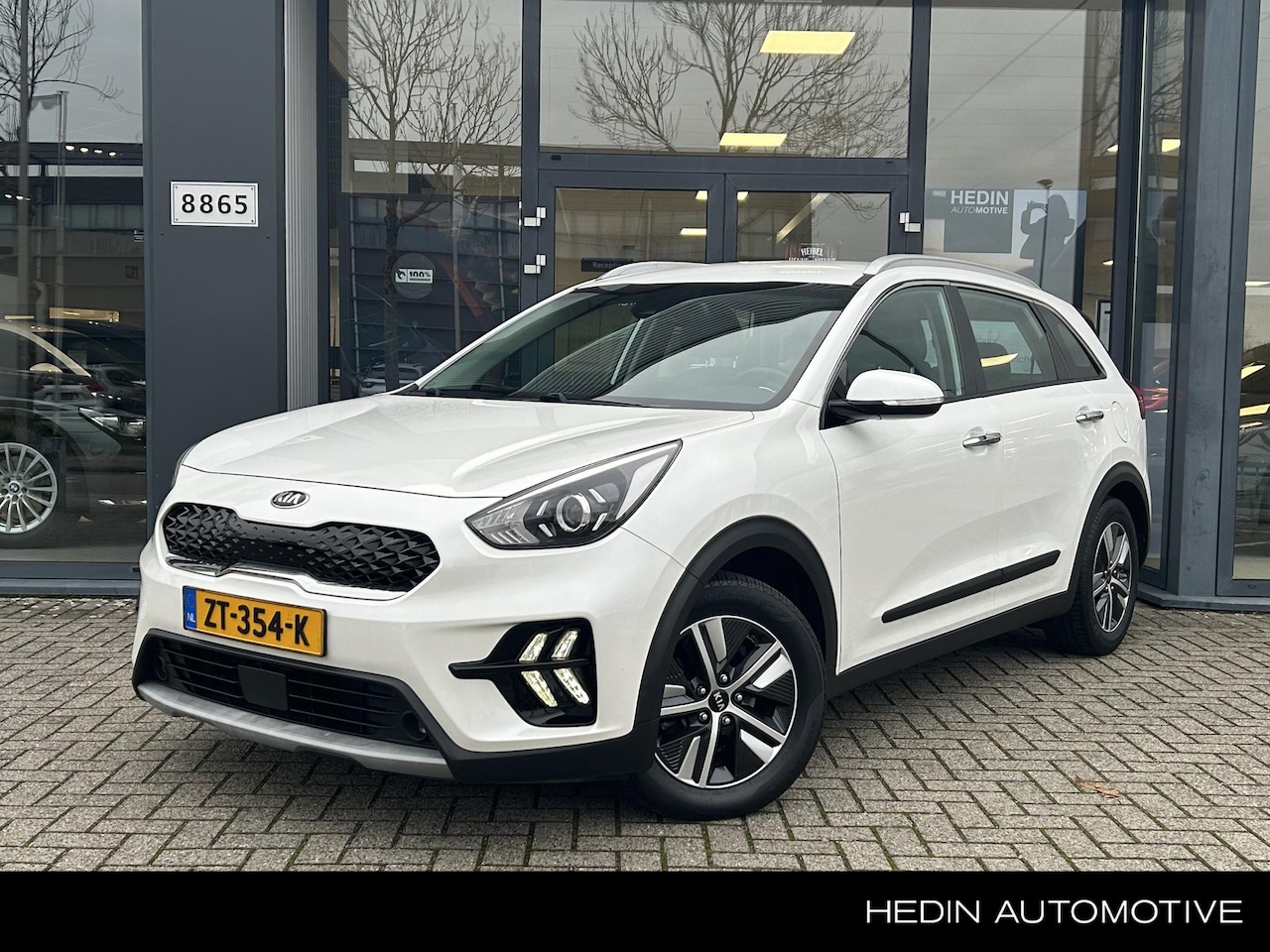 Kia Niro - 1.6 GDi Hybrid Edition | Camera achter | Android Auto /- Apple Carplay | Trekhaak - AutoWereld.nl