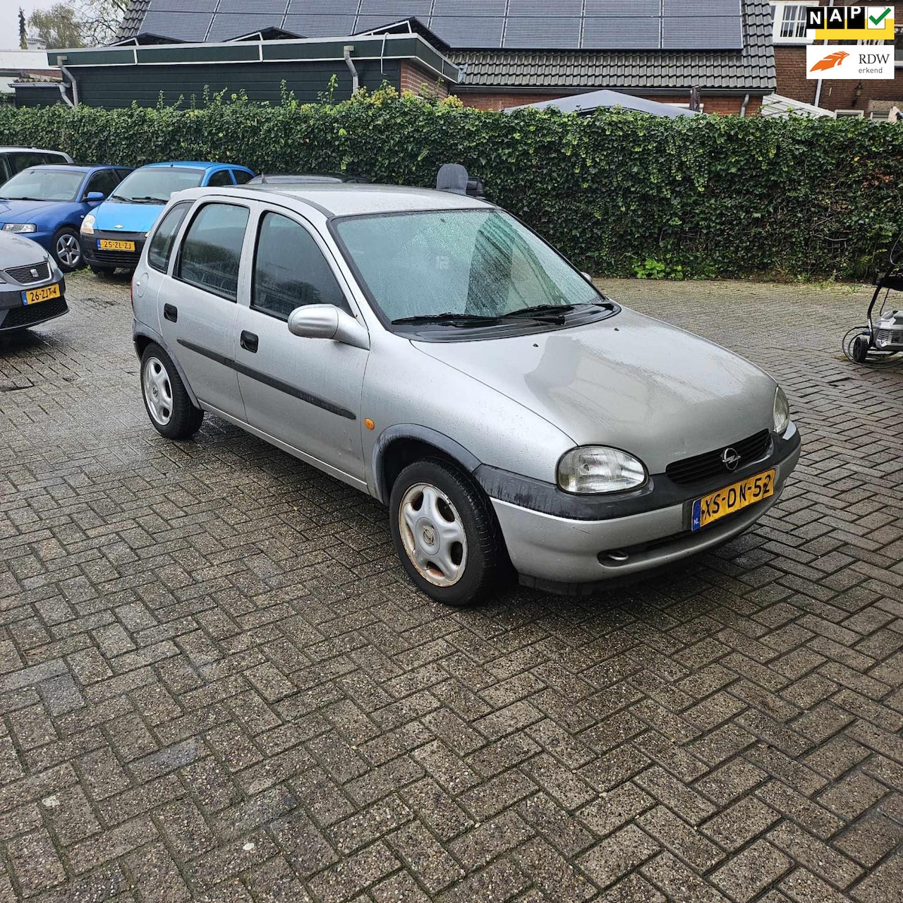 Opel Corsa - 1.2i-16V Strada - Stuurbekrachtiging - NAP! - AutoWereld.nl