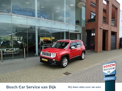 Jeep Renegade - 1.4 MultiAir 140pk Limited Leder / Cruise