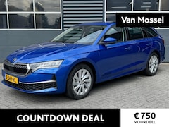 Skoda Octavia Combi - 1.5 TSI MHEV First Edition 115 PK | Automaat | LED Koplampen | Virtual Cockpit | Achteruit