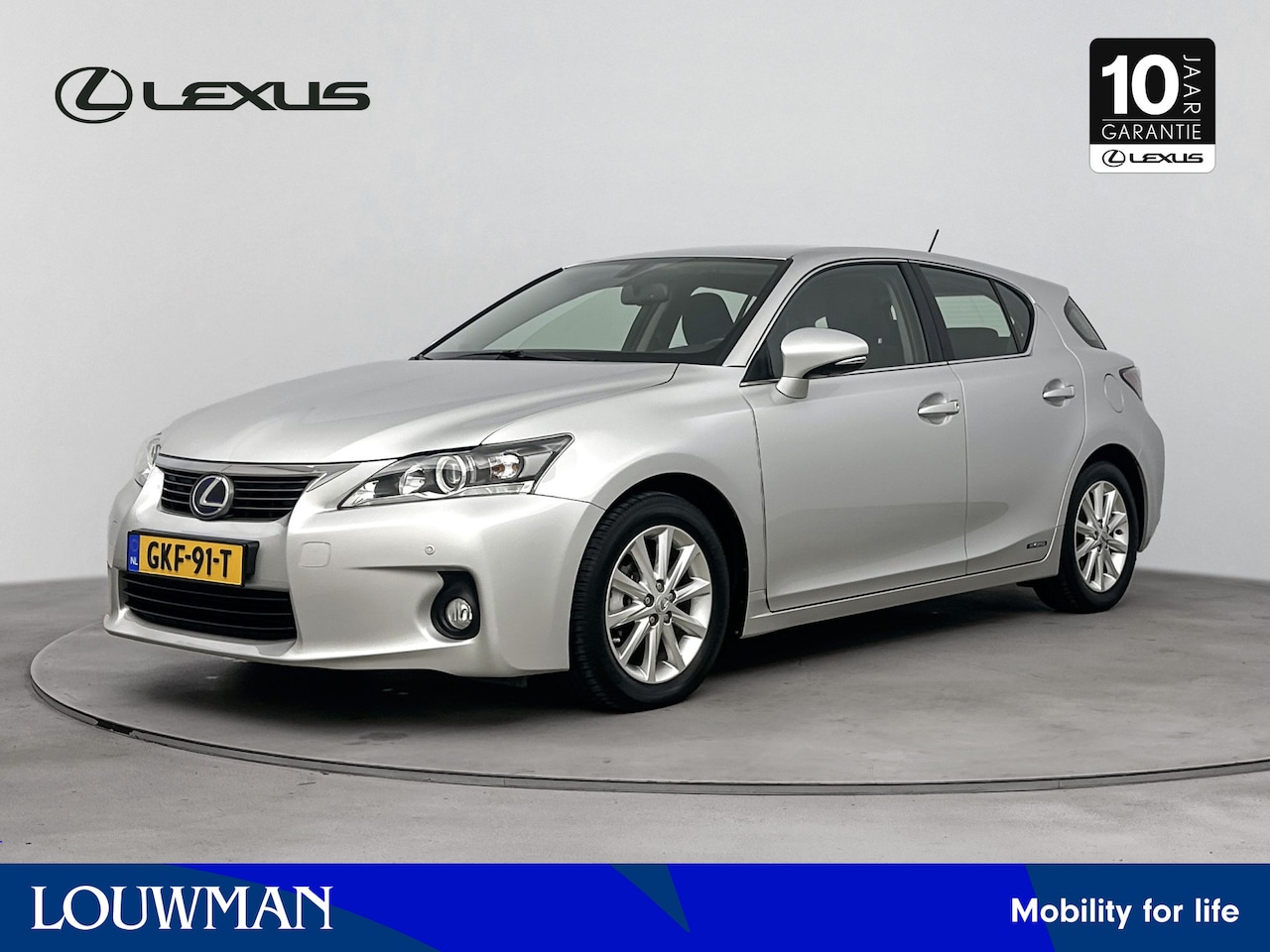 Lexus CT 200h - Business Line Limited | Achteruitrijcamera | Bluetooth | Parkeersensoren | - AutoWereld.nl