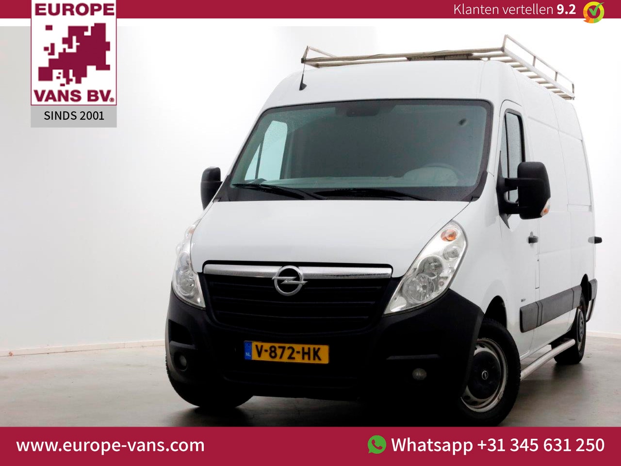 Opel Movano - 2.3 CDTI 146pk BiTurbo L2H2 Airco/Navi/Camera/230V/Standkachel 07-2017 - AutoWereld.nl