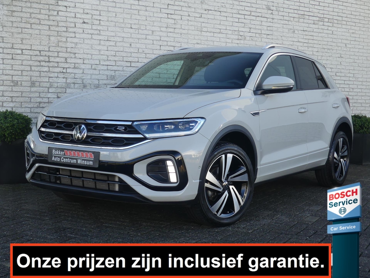 Volkswagen T-Roc - 1.5 TSI 150PK R-LINE AUTOMAAT CAMERA/ADAP.CRUISE/STOEL+STUURVERW. - AutoWereld.nl