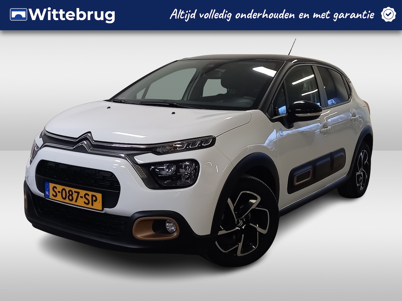 Citroën C3 - 1.2 PureTech C-Series Cruise Controle, Achter sensoren & Apple carplay + Android Auto!! - AutoWereld.nl