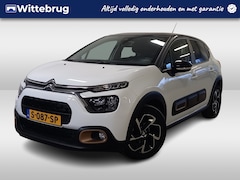 Citroën C3 - 1.2 PureTech C-Series Cruise Controle, Achter sensoren & Apple carplay + Android Auto