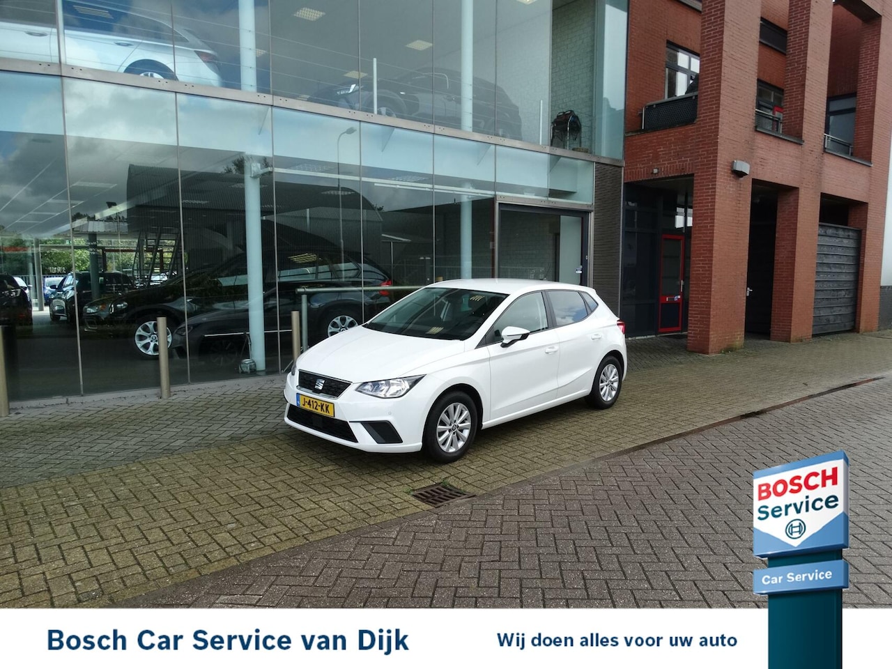 Seat Ibiza - 1.0 TSI Style 1e eig. Camera / Cruise /Clima/NAP - AutoWereld.nl