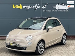 Fiat 500 - 1.2 Lounge *cappuccino *16” *1e eig. *dealeronderh