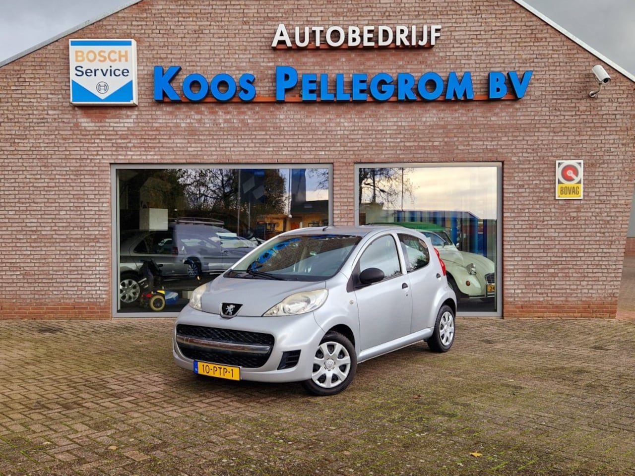 Peugeot 107 - 1.0-12V ACCENT/AIRCO/GARANTIE - AutoWereld.nl